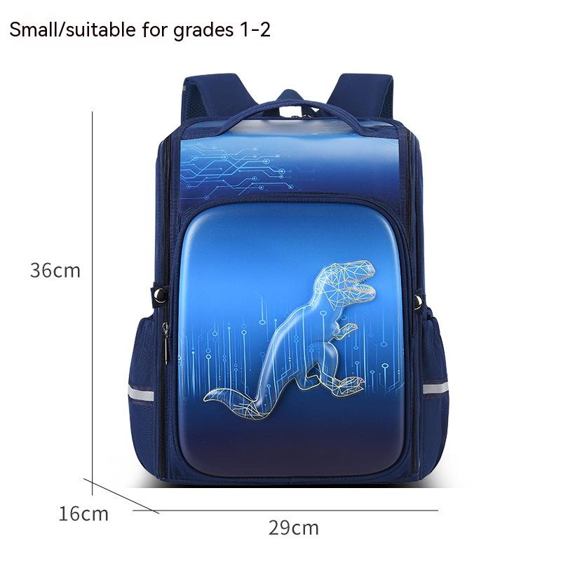 Large Capacity Wear-resistant Burden Alleviation Backpack For Boys And Girls