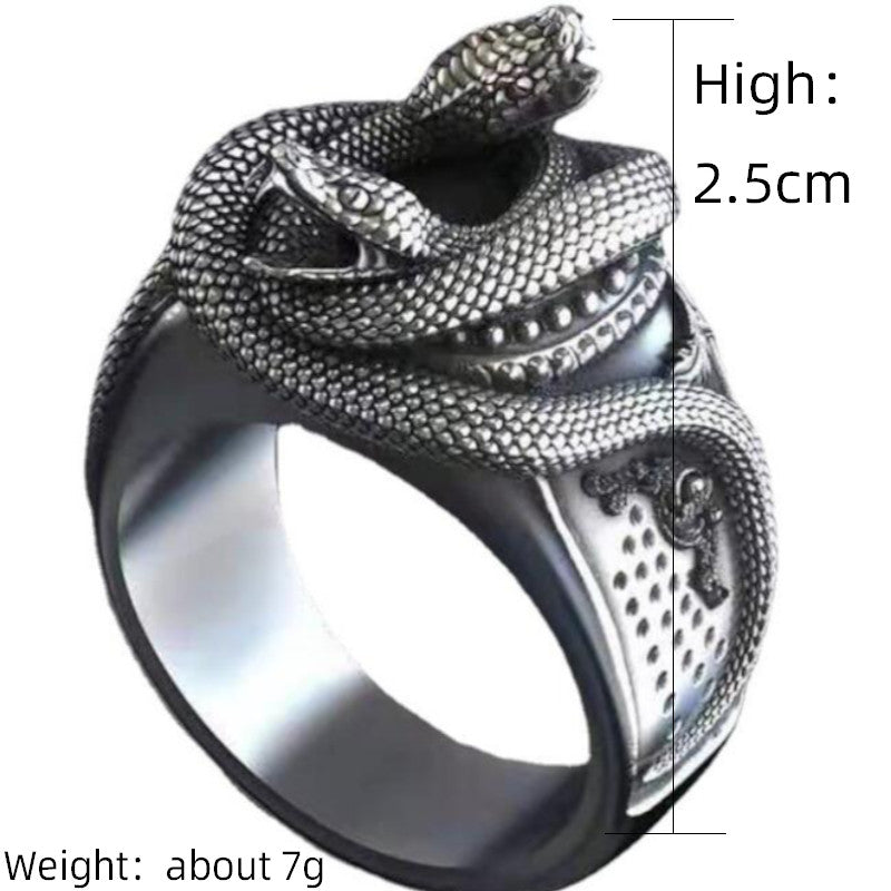 Hot Selling Creative Hand Jewelry Python Ring