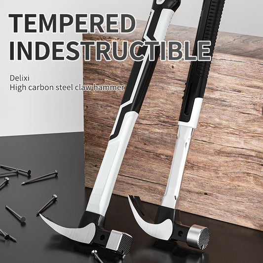 Magnetic Multi-function Nail Pulling Carbon Steel Claw Hammer