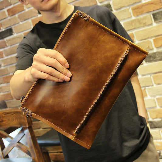 Leisure men's bag letter bag