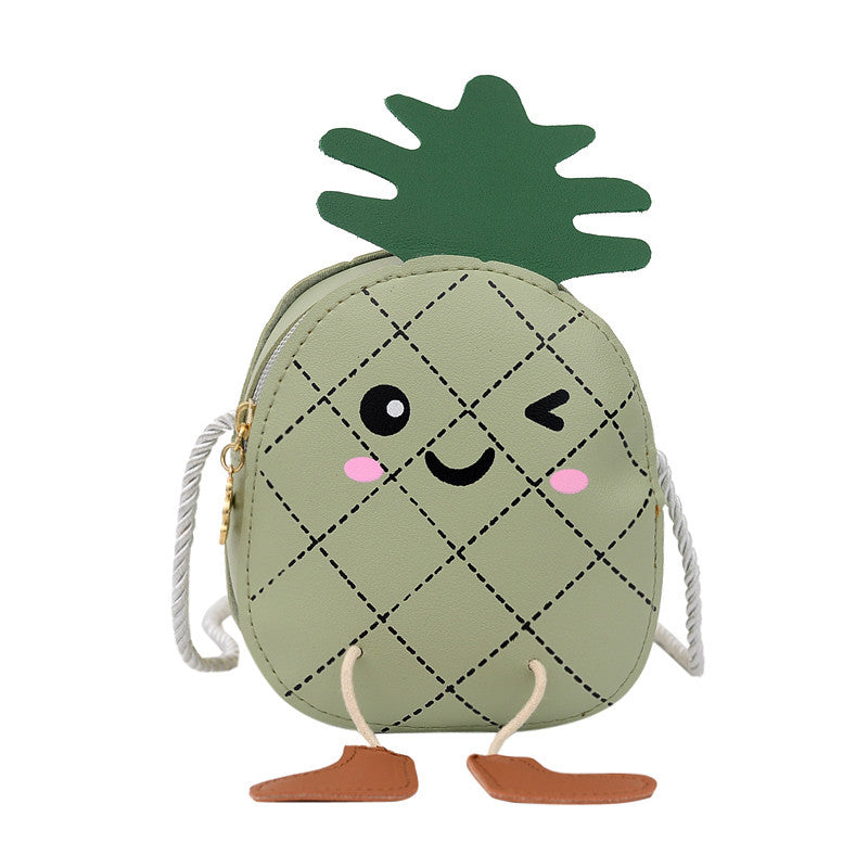 Pineapple children's coin purse