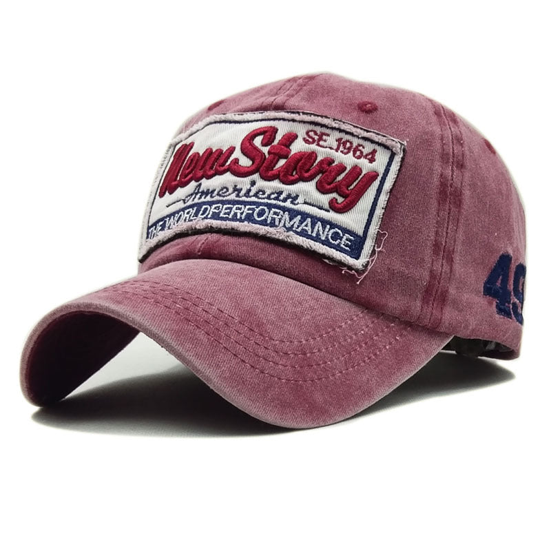 Summer Baseball Hat Fast Selling Barrel Hot Style Baseball