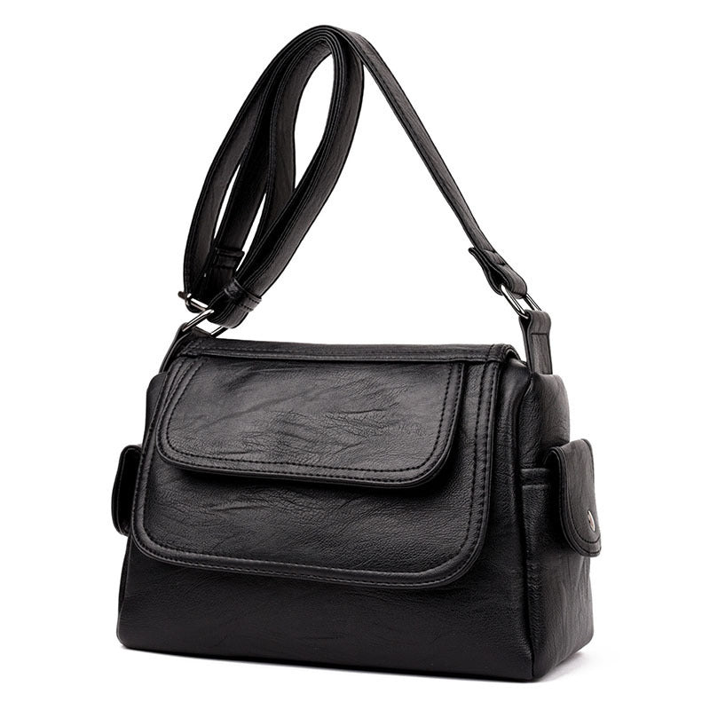 HOT Leather Bags Handbags Women Famous Brands Women Messenger shoulder crossbody Bag High Quality Handbags Sac A Main Femme