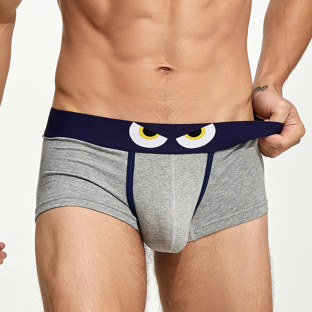 Cotton Men's Underwear Cute Eyes