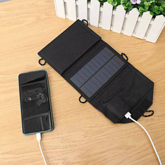 Solar Charging Bag Portable Folding Panel