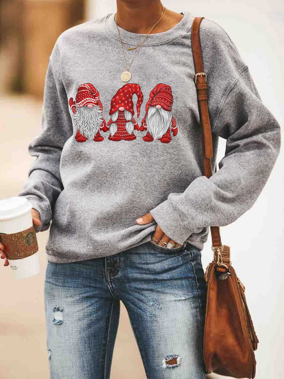 Christmas Best Selling Women's Clothes Sweater