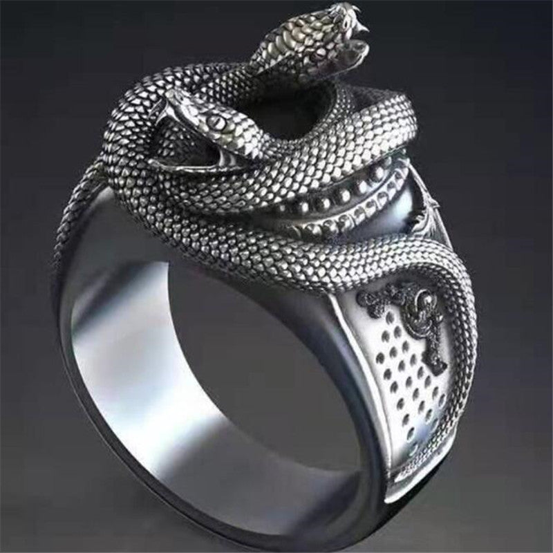 Hot Selling Creative Hand Jewelry Python Ring