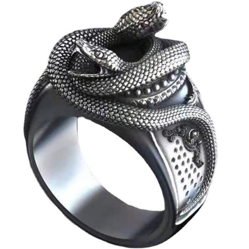 Hot Selling Creative Hand Jewelry Python Ring