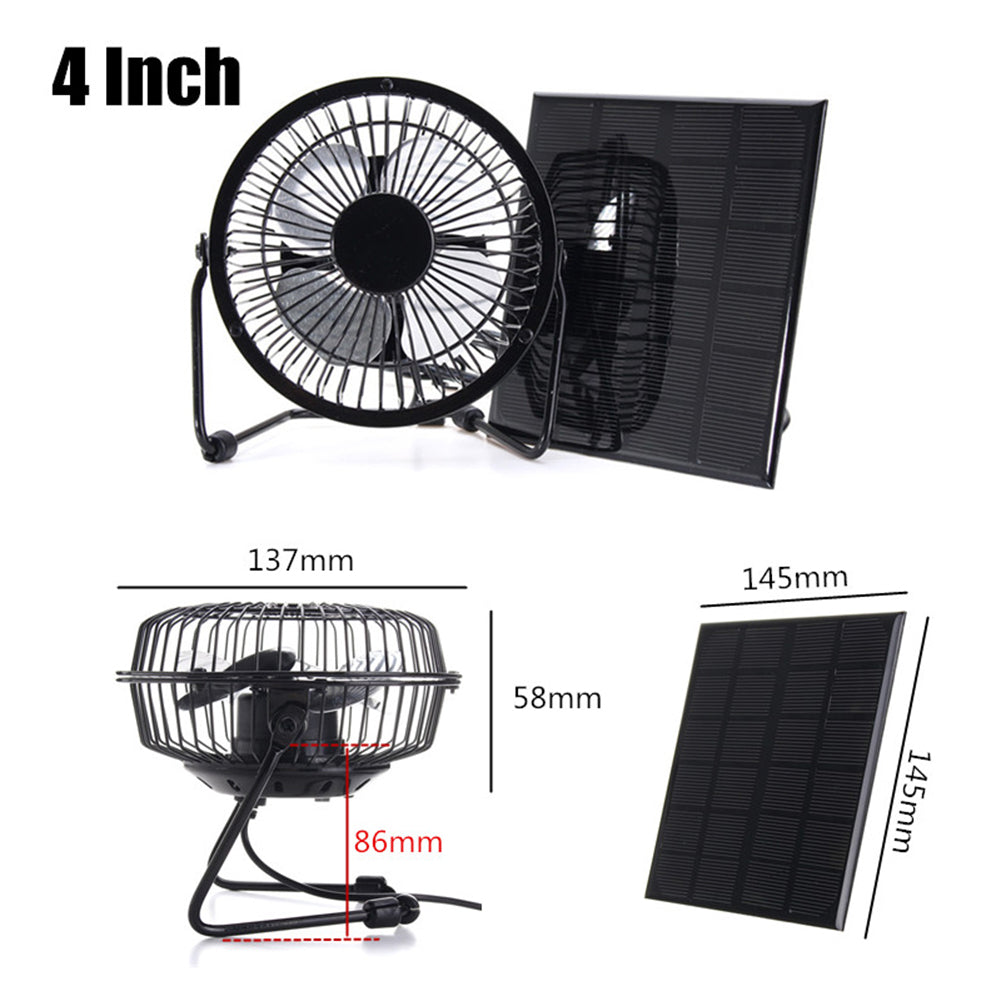 Solar Panel Outdoor Cooling Photovoltaic Mini