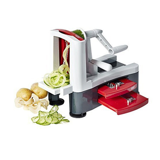 Hot Sale Top Rated handy Spiral-ultra 4-blade Spiralizer,Spiral Vegetable Slicer