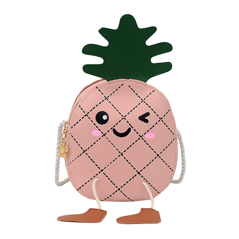 Pineapple children's coin purse