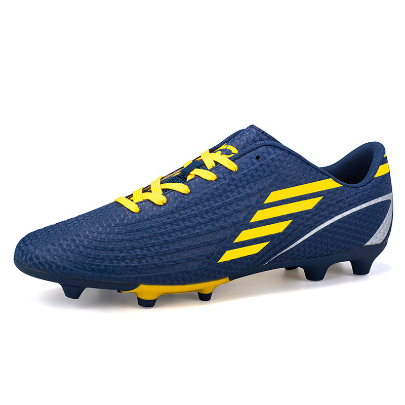 New Lawn Training Soccer Shoes Boys And Girls Sports Shoes Long Nail Wear-resistant Non-slip