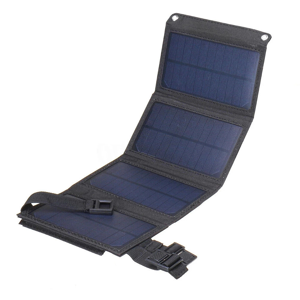 Outdoor Mobile Phone Solar Panel Charging Bag Small Size Portable Solar Panel Folding Bag