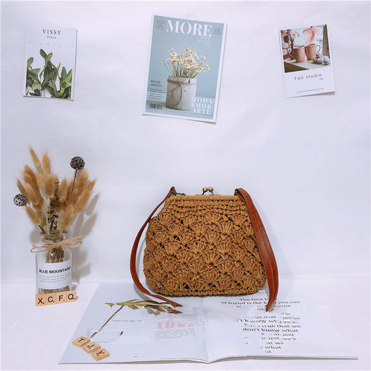 Plant Craft Products Straw Bag