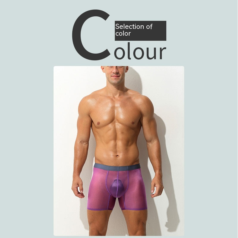 Underwear Men's Boxer Shorts Are Ultra-thin