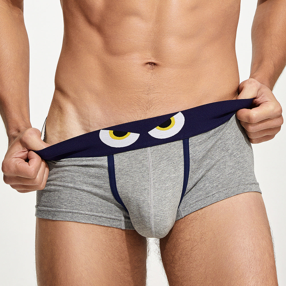 Cotton Men's Underwear Cute Eyes