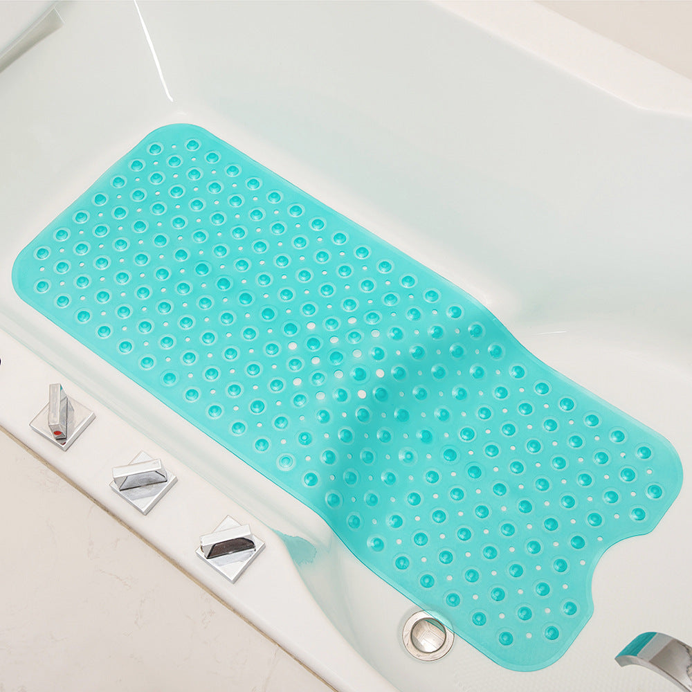 100 40cm Extended PVC Bathroom Mat Bathroom Bathtub Mat Floor Mat With Suction Cup