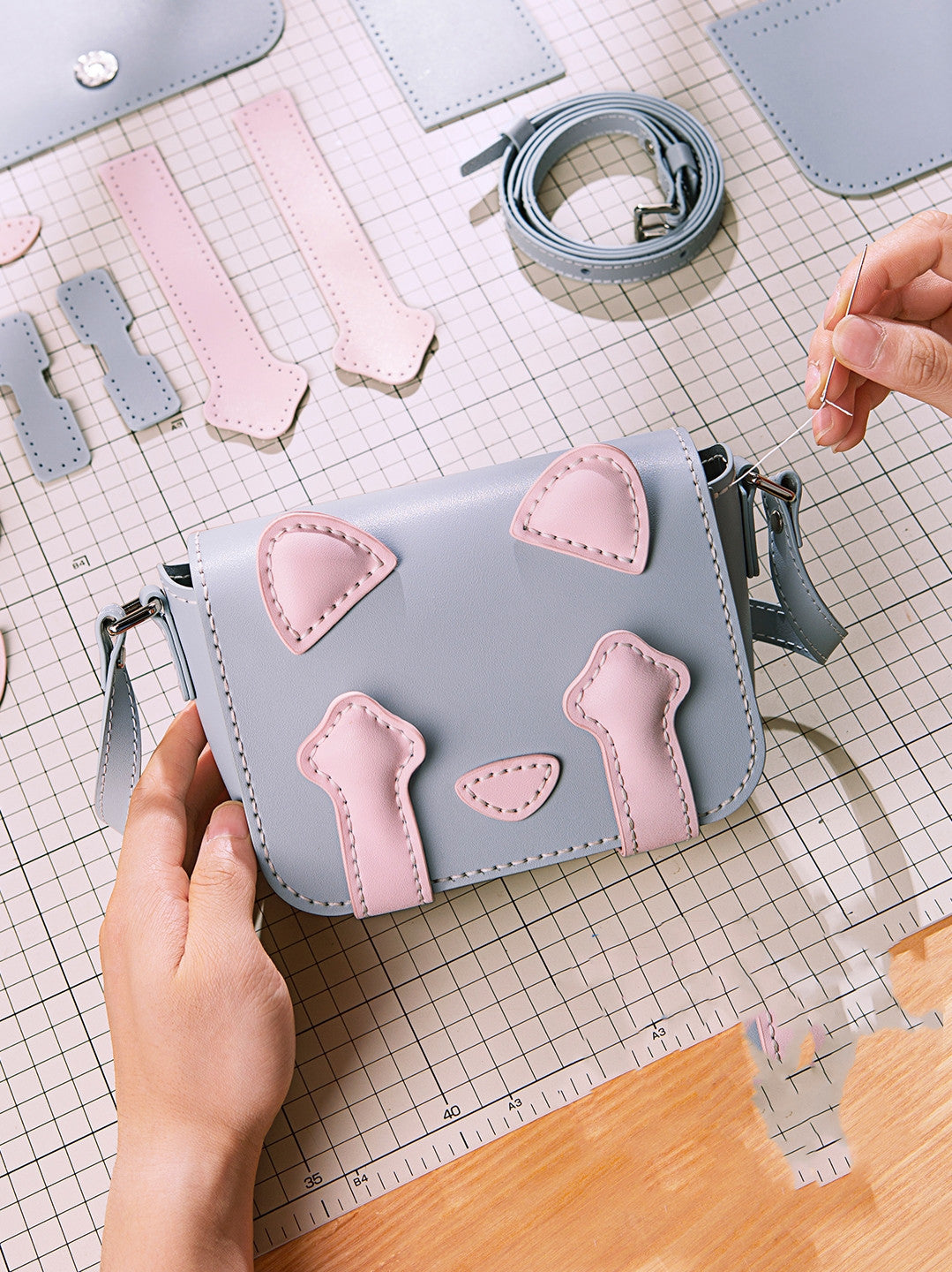 Cute cartoon handmade bags