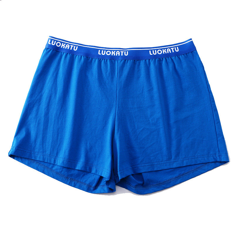 Men's Boxer Briefs Home Pure Cotton