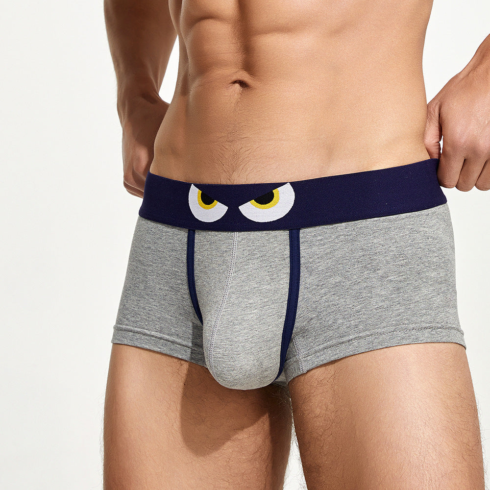 Cotton Men's Underwear Cute Eyes