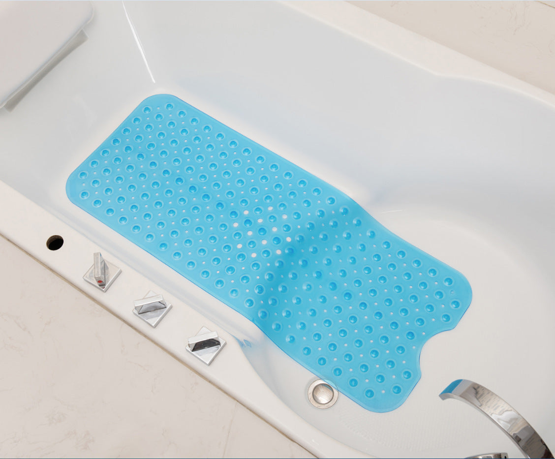 100 40cm Extended PVC Bathroom Mat Bathroom Bathtub Mat Floor Mat With Suction Cup