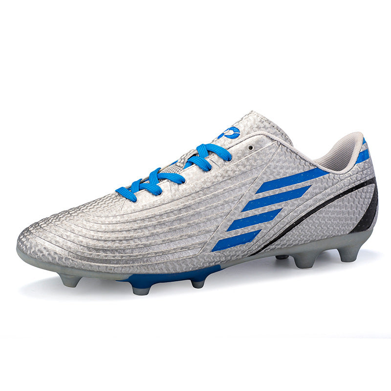 New Lawn Training Soccer Shoes Boys And Girls Sports Shoes Long Nail Wear-resistant Non-slip