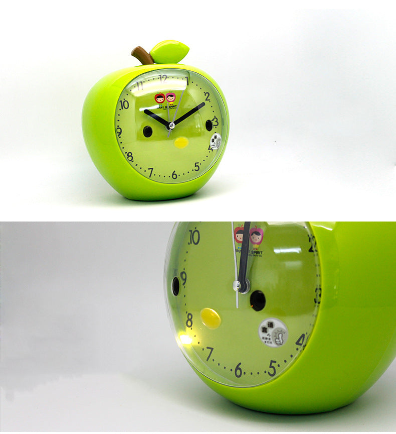 Direct Selling Creative Alarm Clock Two-tone Version