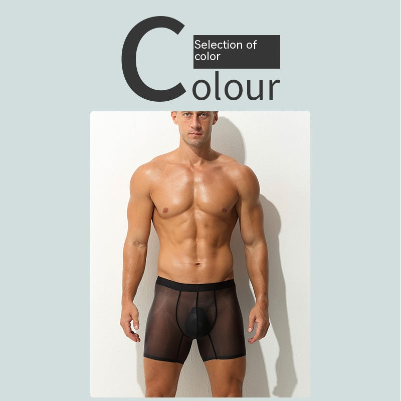 Underwear Men's Boxer Shorts Are Ultra-thin