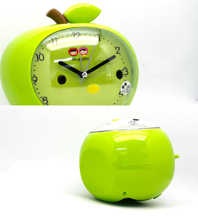 Direct Selling Creative Alarm Clock Two-tone Version