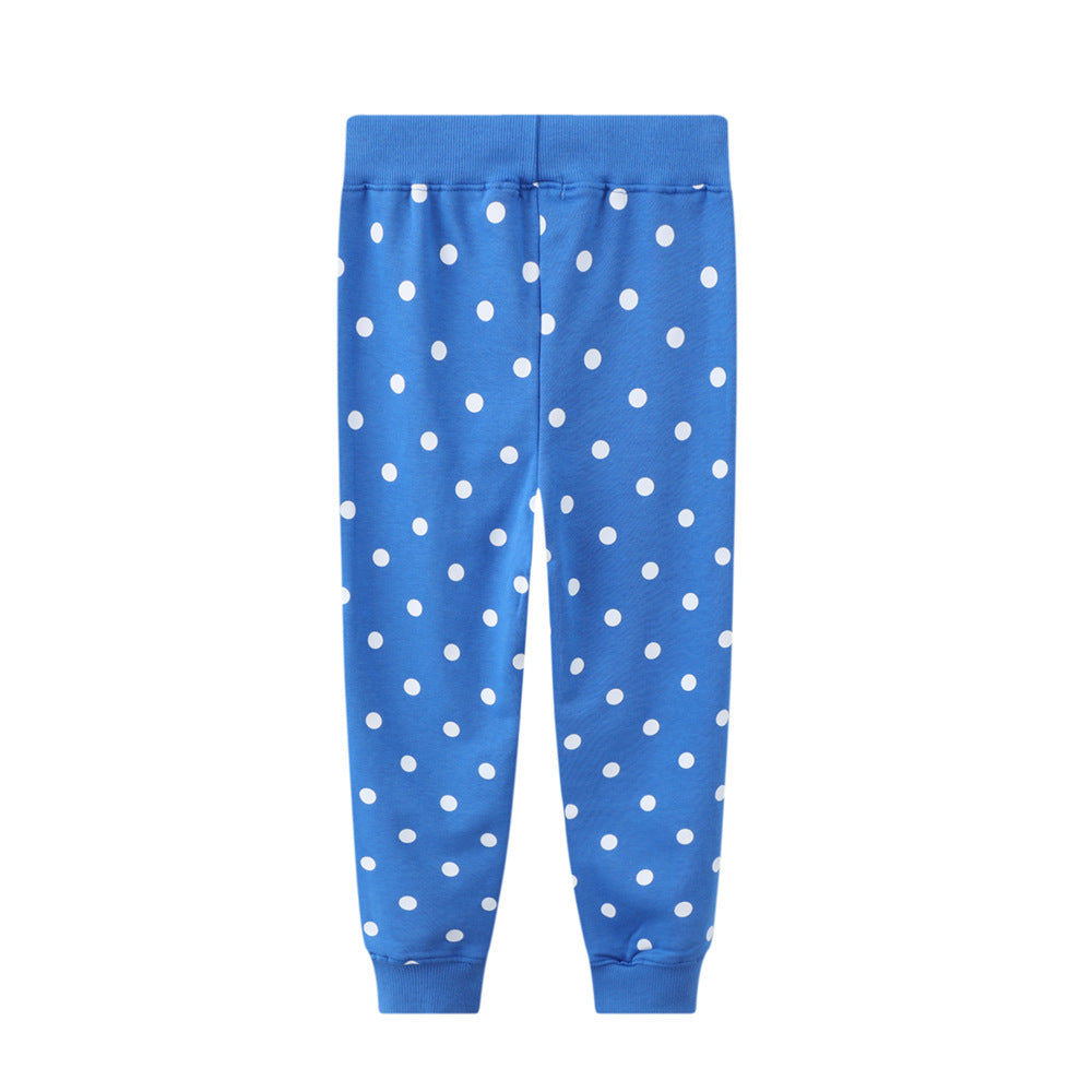 Boys Autumn Pants, Children's Clothing Knitted Breathable Trousers, Children's Outer Wear Pants