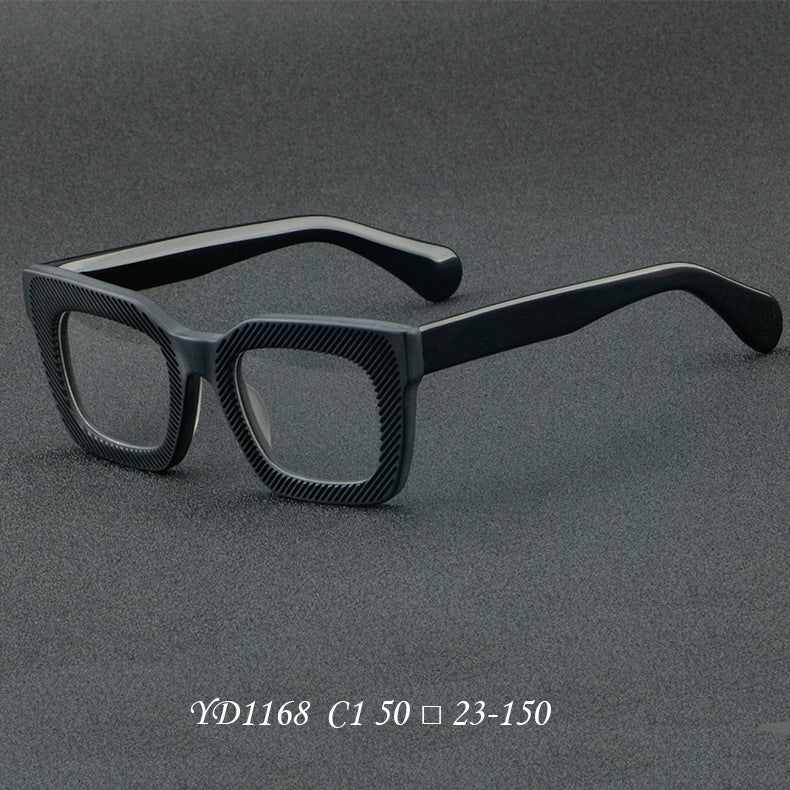 Square Trend Plate Glasses Retro Frame