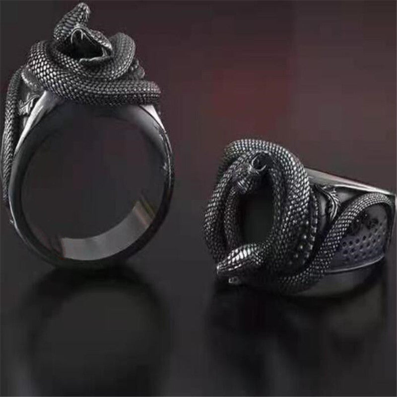 Hot Selling Creative Hand Jewelry Python Ring