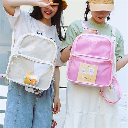 Hot Selling New Transparent Backpack For Women