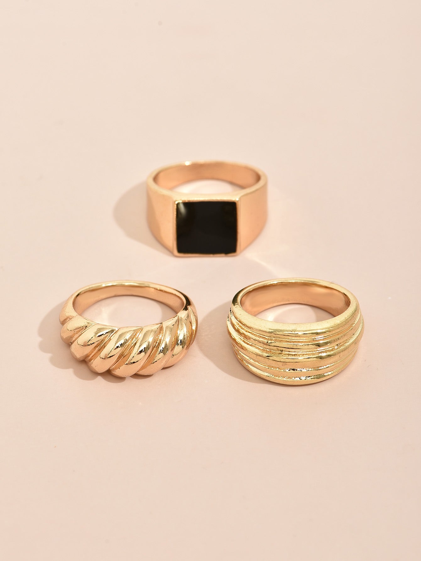 Creative Girls Wear Fashionable Rings Alloy Trend