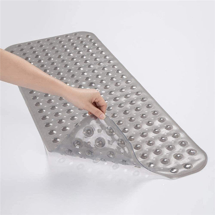 100 40cm Extended PVC Bathroom Mat Bathroom Bathtub Mat Floor Mat With Suction Cup