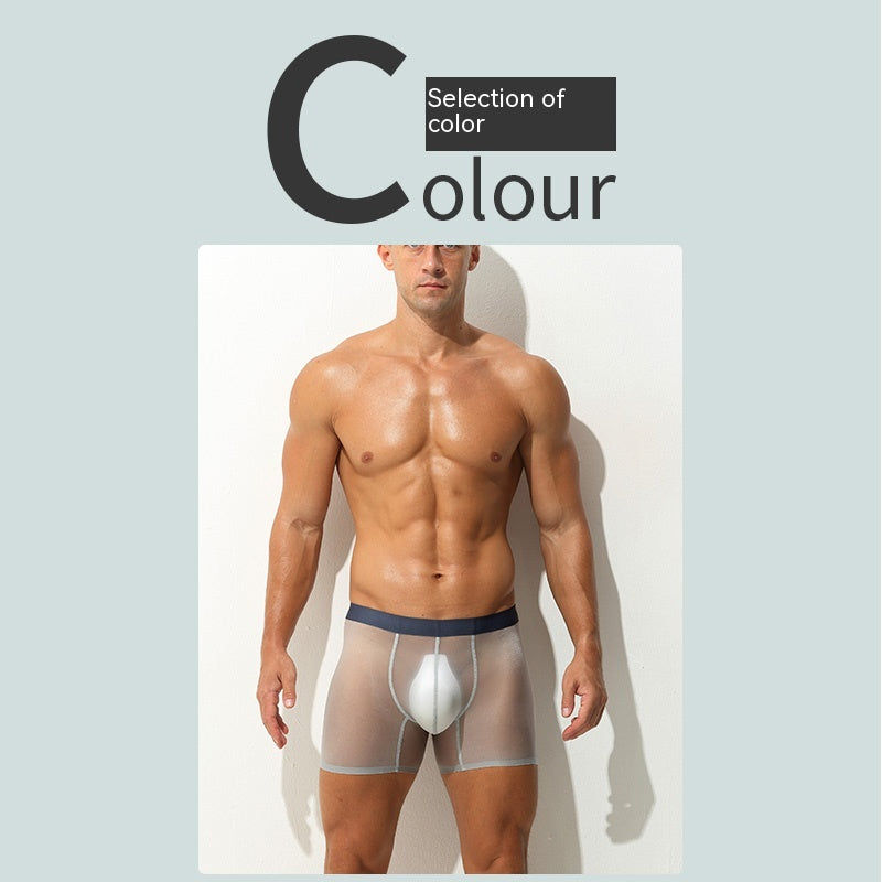 Underwear Men's Boxer Shorts Are Ultra-thin