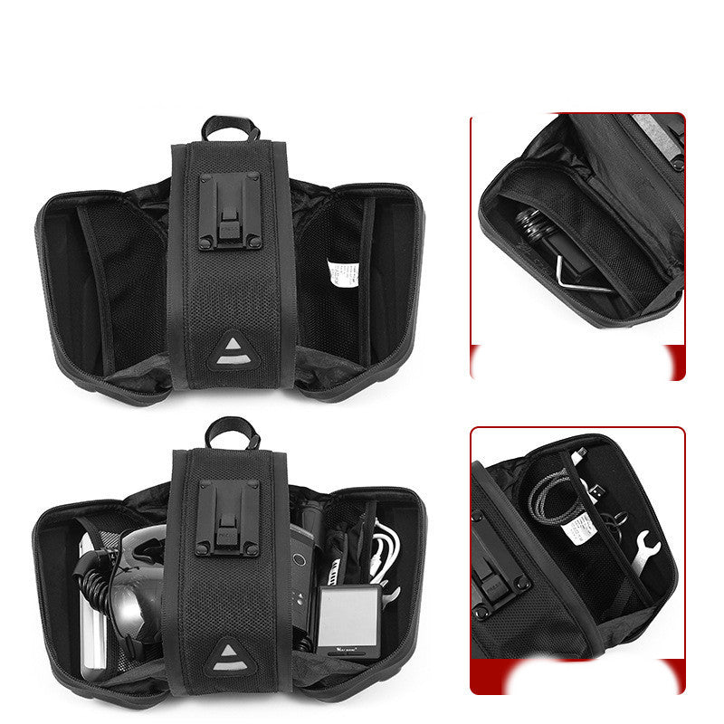 Adjustable Bracket Seat Cushion Tail Bag Riding Equipment