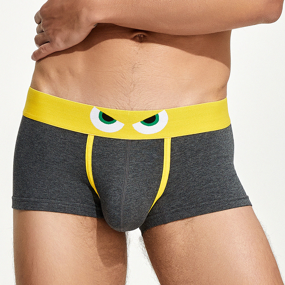 Cotton Men's Underwear Cute Eyes