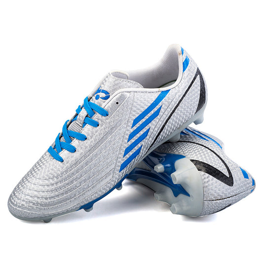 New Lawn Training Soccer Shoes Boys And Girls Sports Shoes Long Nail Wear-resistant Non-slip