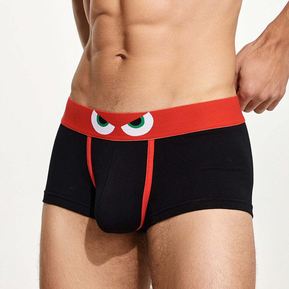 Cotton Men's Underwear Cute Eyes