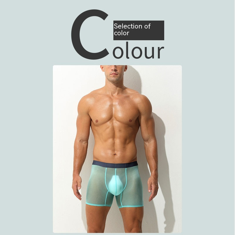 Underwear Men's Boxer Shorts Are Ultra-thin